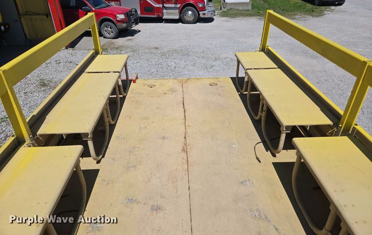 image for item DP6332 2002 Stewart & Stevenson LMTV flatbed truck