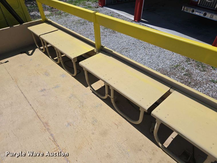 image for item DP6332 2002 Stewart & Stevenson LMTV flatbed truck