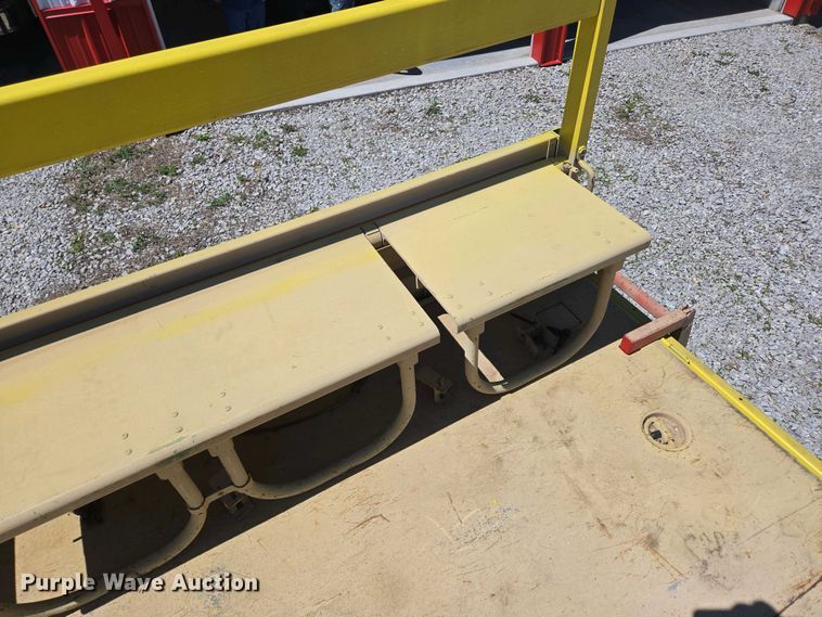 image for item DP6332 2002 Stewart & Stevenson LMTV flatbed truck