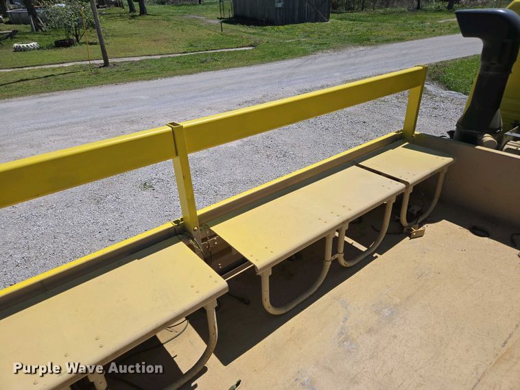 image for item DP6332 2002 Stewart & Stevenson LMTV flatbed truck