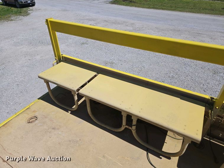 image for item DP6332 2002 Stewart & Stevenson LMTV flatbed truck