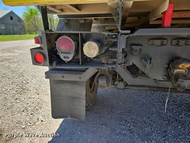 image for item DP6332 2002 Stewart & Stevenson LMTV flatbed truck