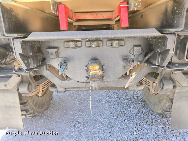 image for item DP6332 2002 Stewart & Stevenson LMTV flatbed truck