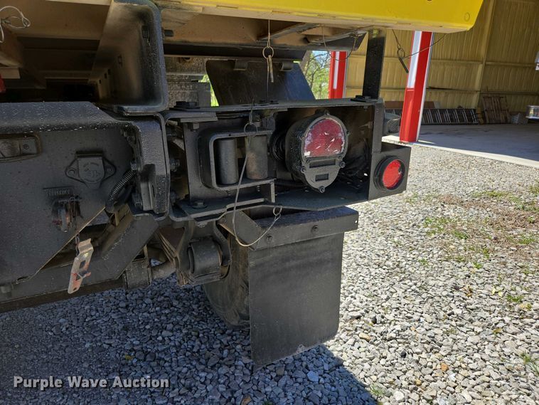 image for item DP6332 2002 Stewart & Stevenson LMTV flatbed truck