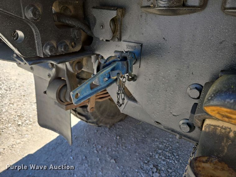 image for item DP6332 2002 Stewart & Stevenson LMTV flatbed truck