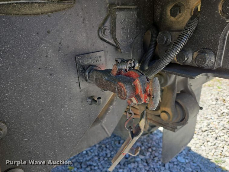 image for item DP6332 2002 Stewart & Stevenson LMTV flatbed truck