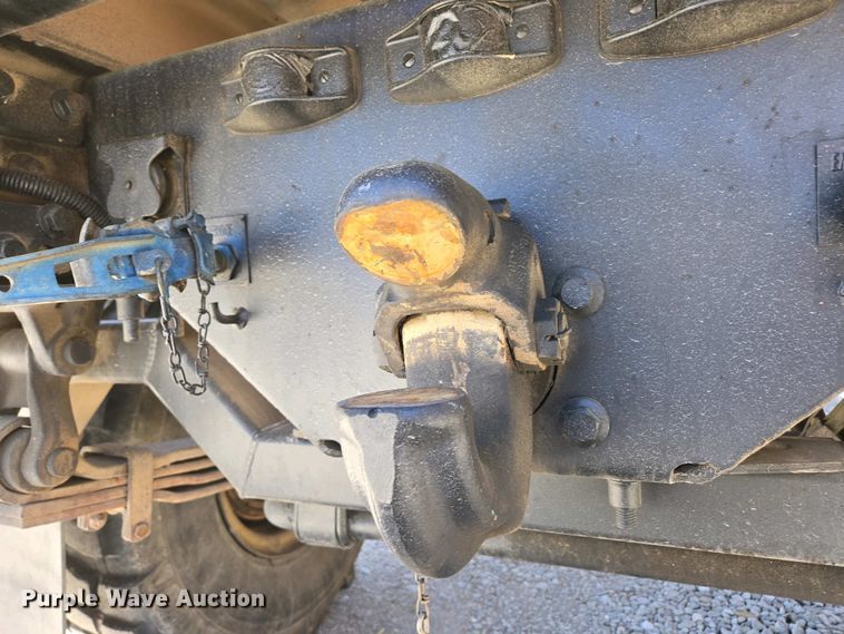 image for item DP6332 2002 Stewart & Stevenson LMTV flatbed truck