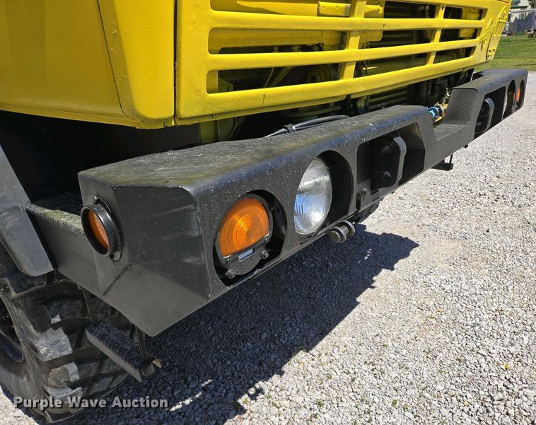 image for item DP6332 2002 Stewart & Stevenson LMTV flatbed truck