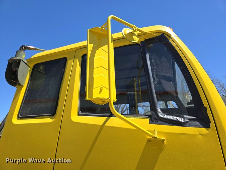 image for item DP6332 2002 Stewart & Stevenson LMTV flatbed truck