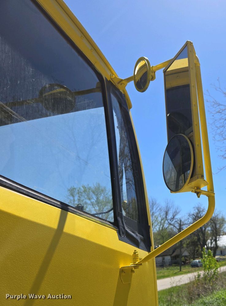 image for item DP6332 2002 Stewart & Stevenson LMTV flatbed truck