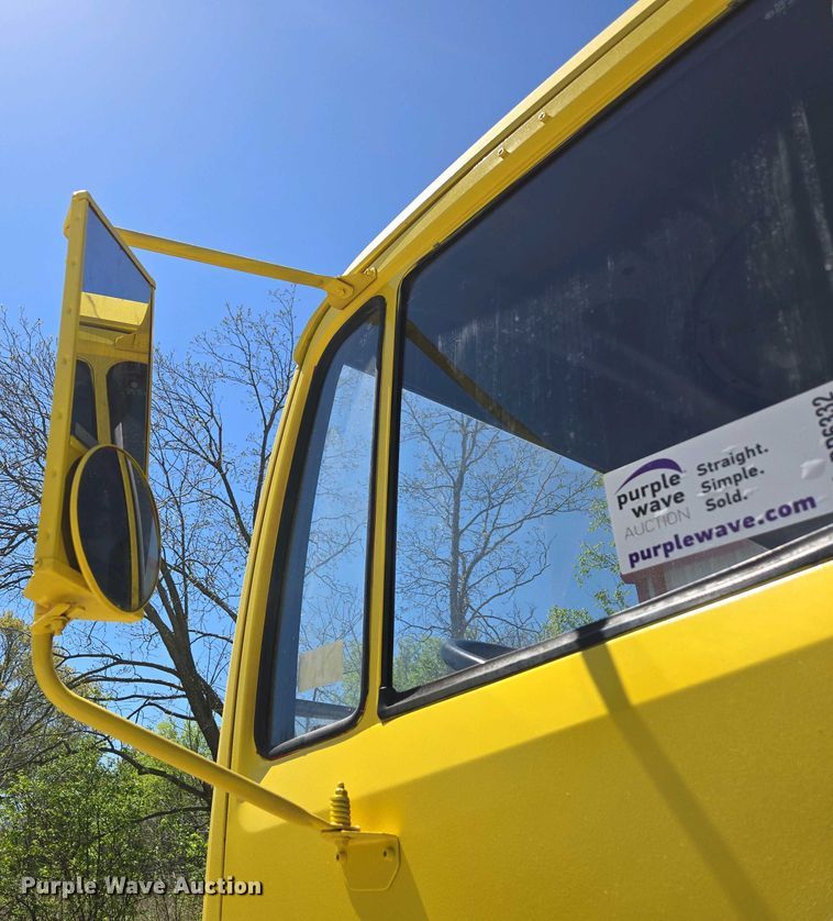 image for item DP6332 2002 Stewart & Stevenson LMTV flatbed truck