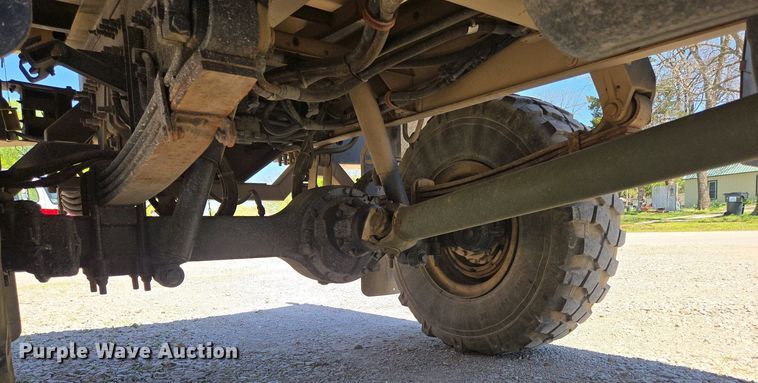 image for item DP6332 2002 Stewart & Stevenson LMTV flatbed truck