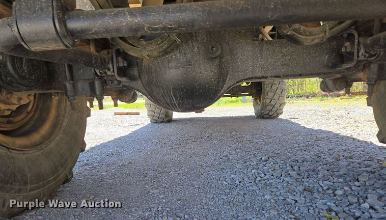 image for item DP6332 2002 Stewart & Stevenson LMTV flatbed truck