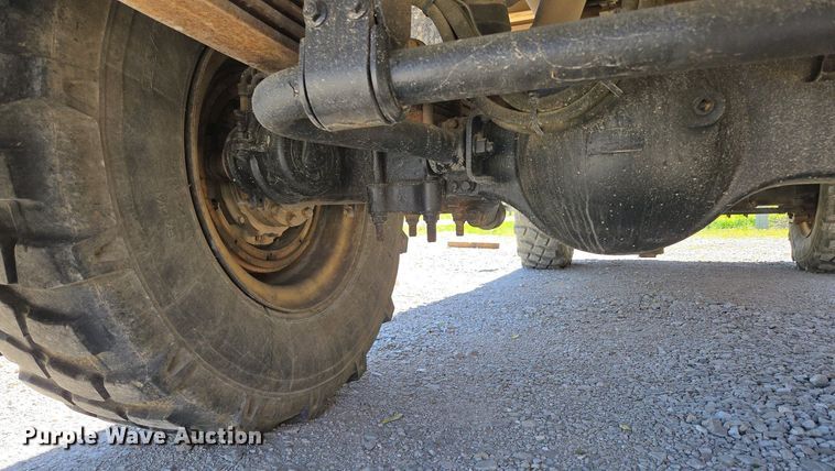 image for item DP6332 2002 Stewart & Stevenson LMTV flatbed truck