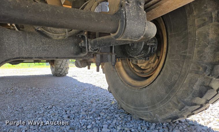 image for item DP6332 2002 Stewart & Stevenson LMTV flatbed truck