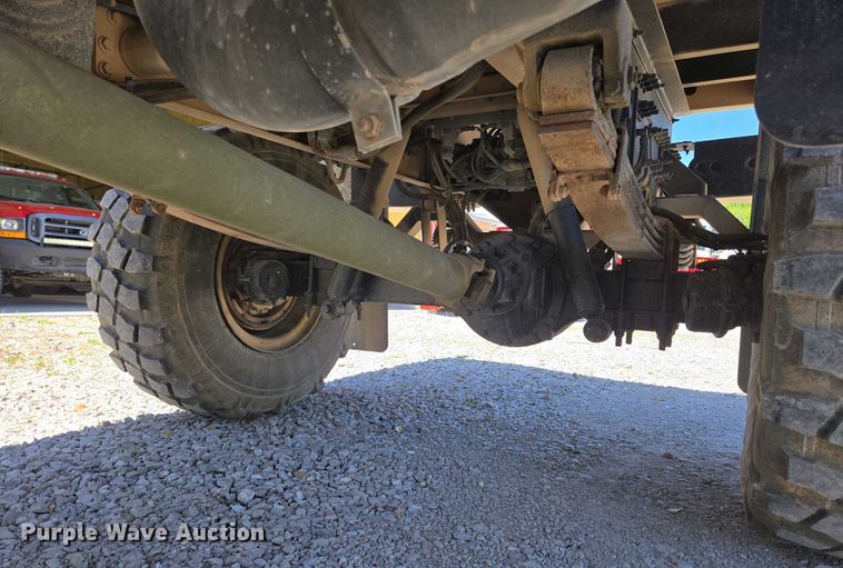 image for item DP6332 2002 Stewart & Stevenson LMTV flatbed truck