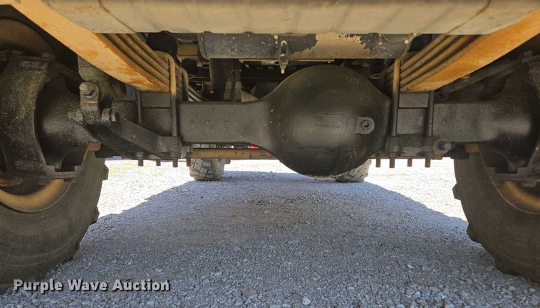 image for item DP6332 2002 Stewart & Stevenson LMTV flatbed truck