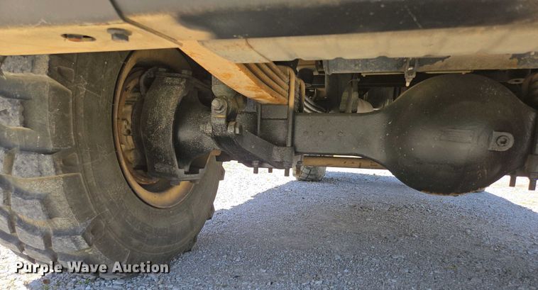 image for item DP6332 2002 Stewart & Stevenson LMTV flatbed truck