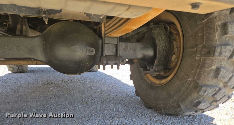 image for item DP6332 2002 Stewart & Stevenson LMTV flatbed truck