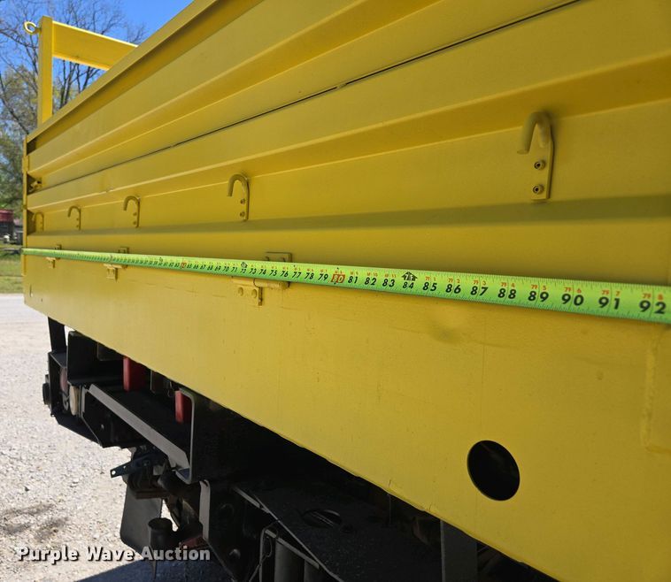 image for item DP6332 2002 Stewart & Stevenson LMTV flatbed truck