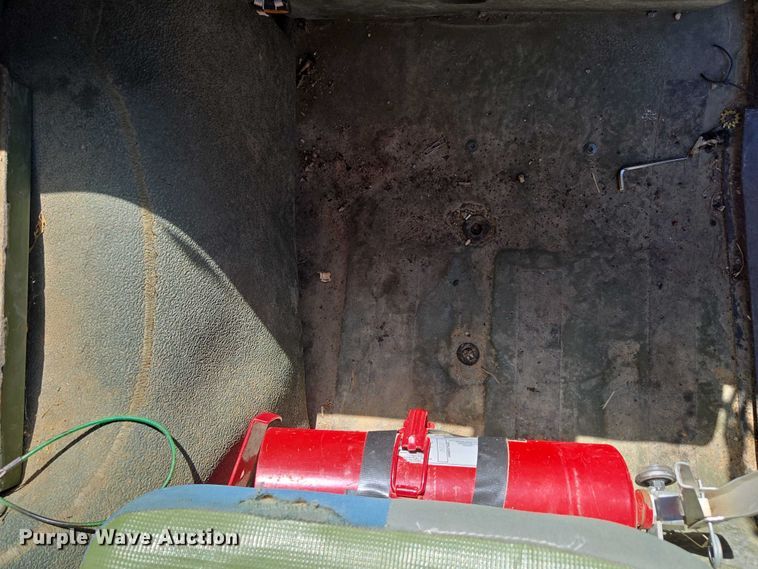 image for item DP6332 2002 Stewart & Stevenson LMTV flatbed truck