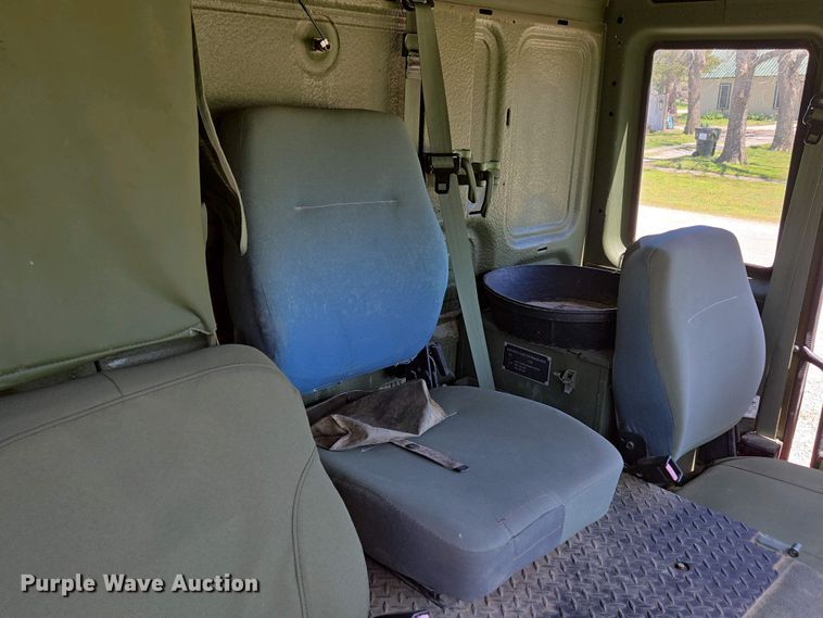 image for item DP6332 2002 Stewart & Stevenson LMTV flatbed truck