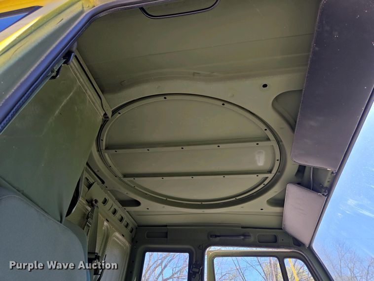 image for item DP6332 2002 Stewart & Stevenson LMTV flatbed truck