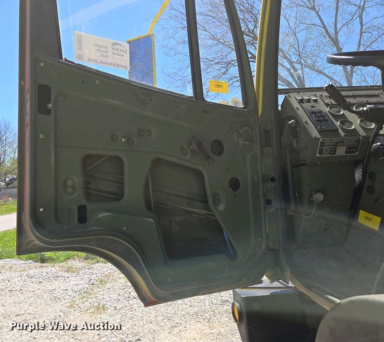 image for item DP6332 2002 Stewart & Stevenson LMTV flatbed truck