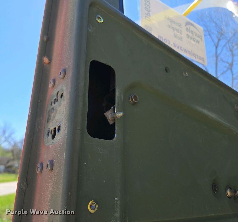 image for item DP6332 2002 Stewart & Stevenson LMTV flatbed truck