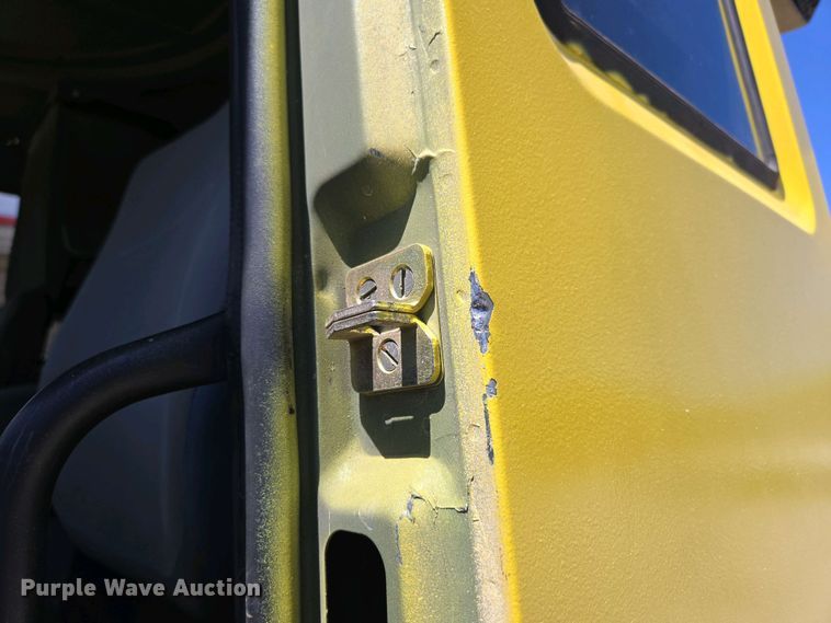 image for item DP6332 2002 Stewart & Stevenson LMTV flatbed truck