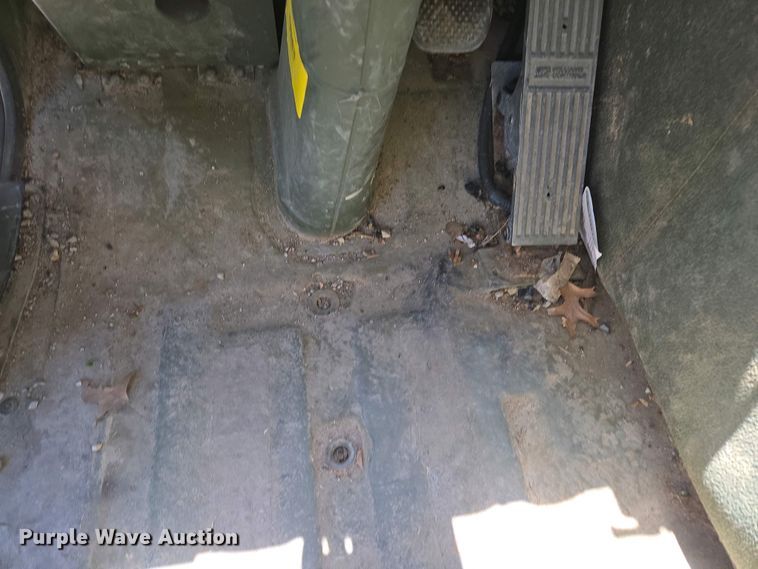 image for item DP6332 2002 Stewart & Stevenson LMTV flatbed truck