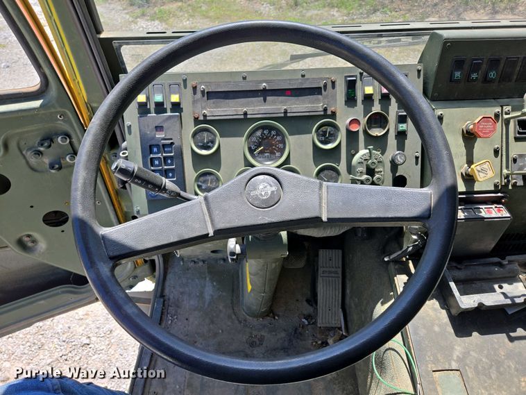 image for item DP6332 2002 Stewart & Stevenson LMTV flatbed truck