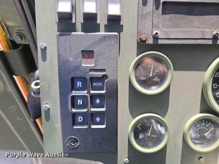 image for item DP6332 2002 Stewart & Stevenson LMTV flatbed truck