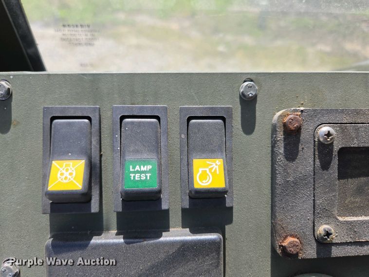 image for item DP6332 2002 Stewart & Stevenson LMTV flatbed truck