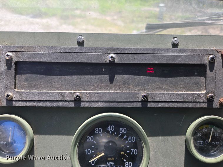 image for item DP6332 2002 Stewart & Stevenson LMTV flatbed truck