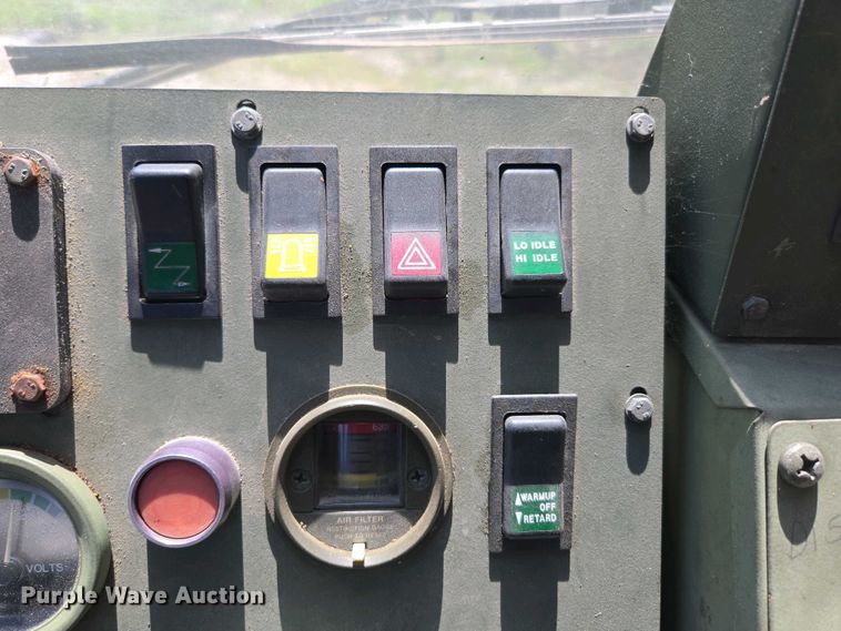 image for item DP6332 2002 Stewart & Stevenson LMTV flatbed truck