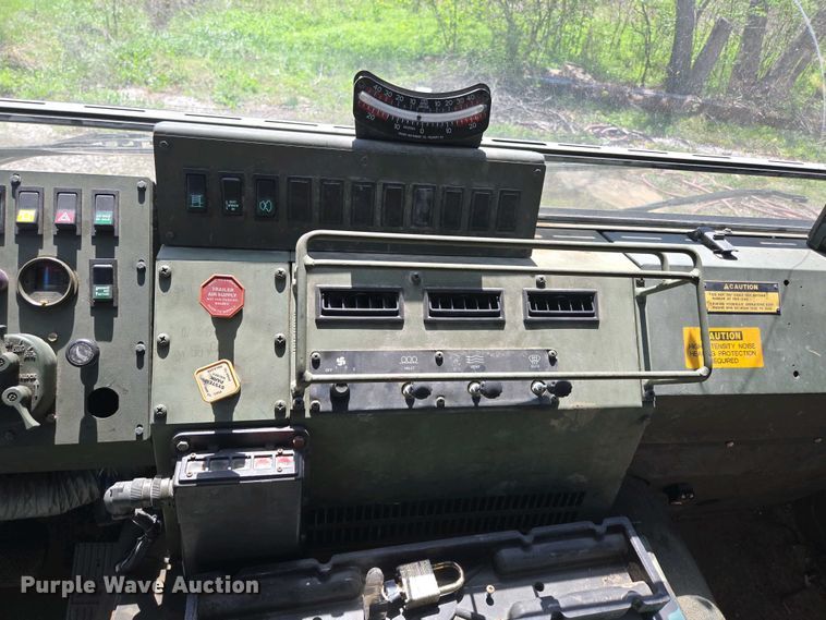 image for item DP6332 2002 Stewart & Stevenson LMTV flatbed truck