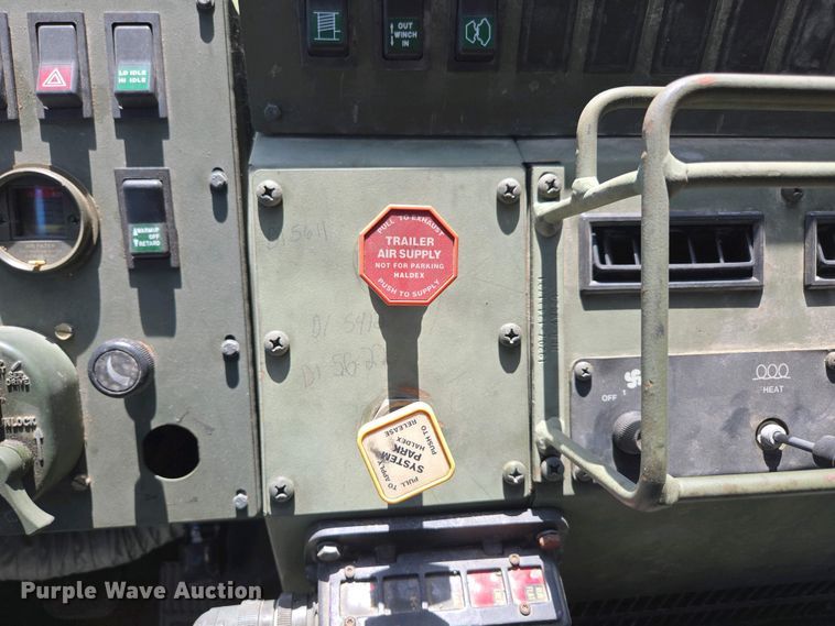 image for item DP6332 2002 Stewart & Stevenson LMTV flatbed truck