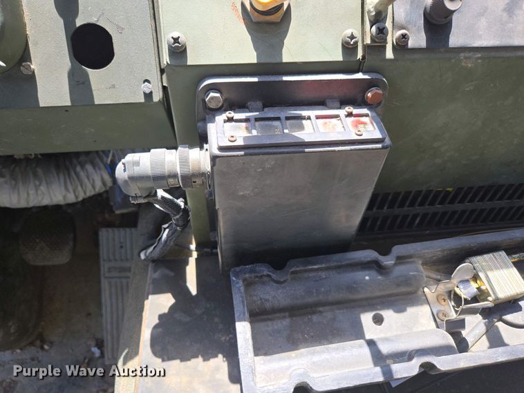 image for item DP6332 2002 Stewart & Stevenson LMTV flatbed truck