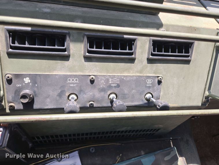 image for item DP6332 2002 Stewart & Stevenson LMTV flatbed truck