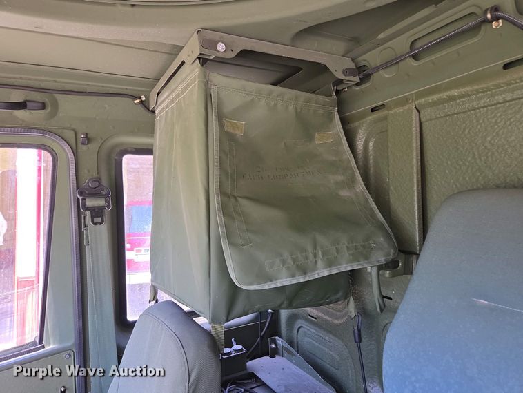 image for item DP6332 2002 Stewart & Stevenson LMTV flatbed truck