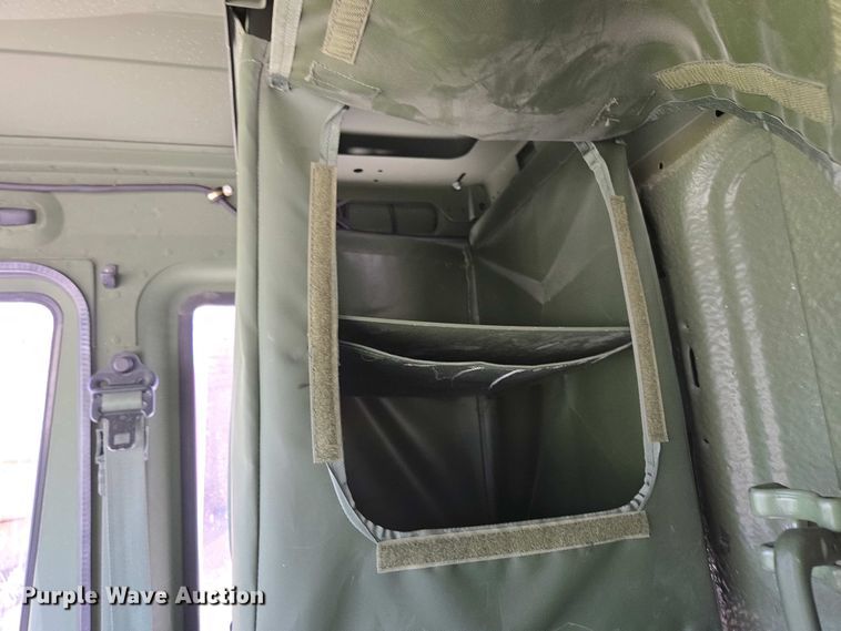 image for item DP6332 2002 Stewart & Stevenson LMTV flatbed truck