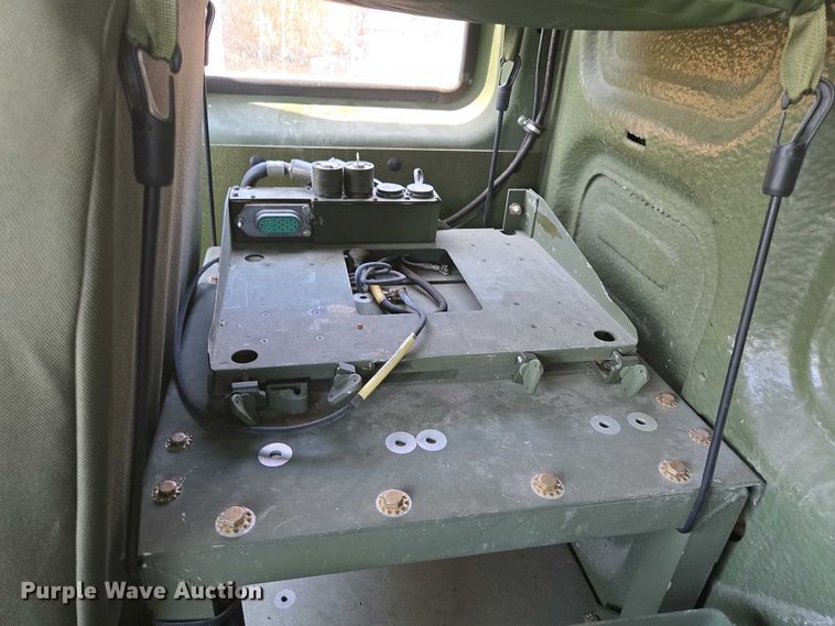 image for item DP6332 2002 Stewart & Stevenson LMTV flatbed truck