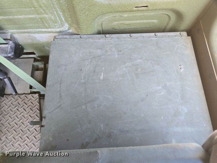 image for item DP6332 2002 Stewart & Stevenson LMTV flatbed truck