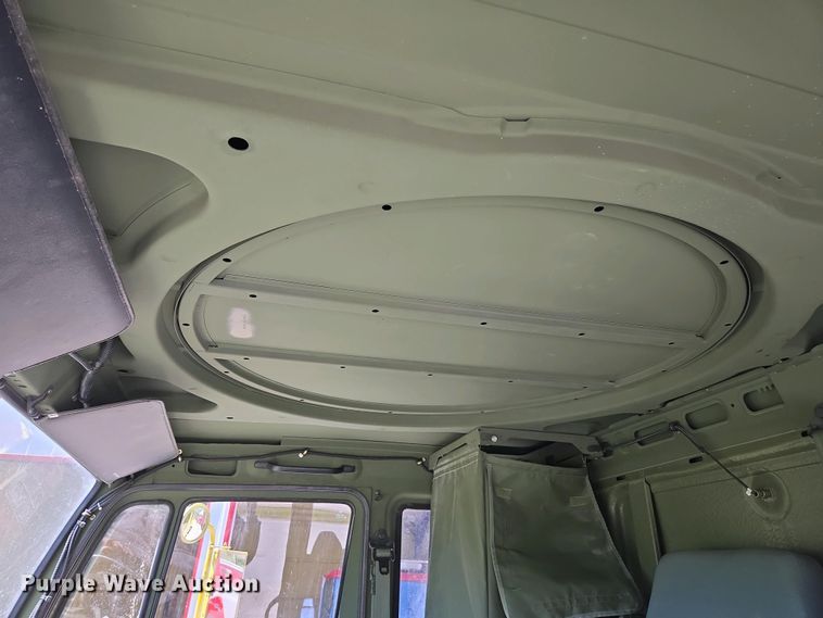 image for item DP6332 2002 Stewart & Stevenson LMTV flatbed truck