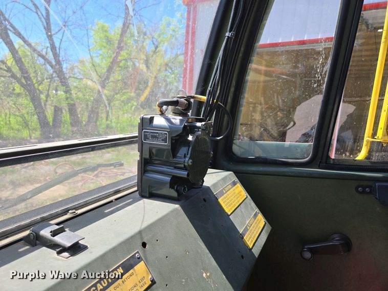 image for item DP6332 2002 Stewart & Stevenson LMTV flatbed truck