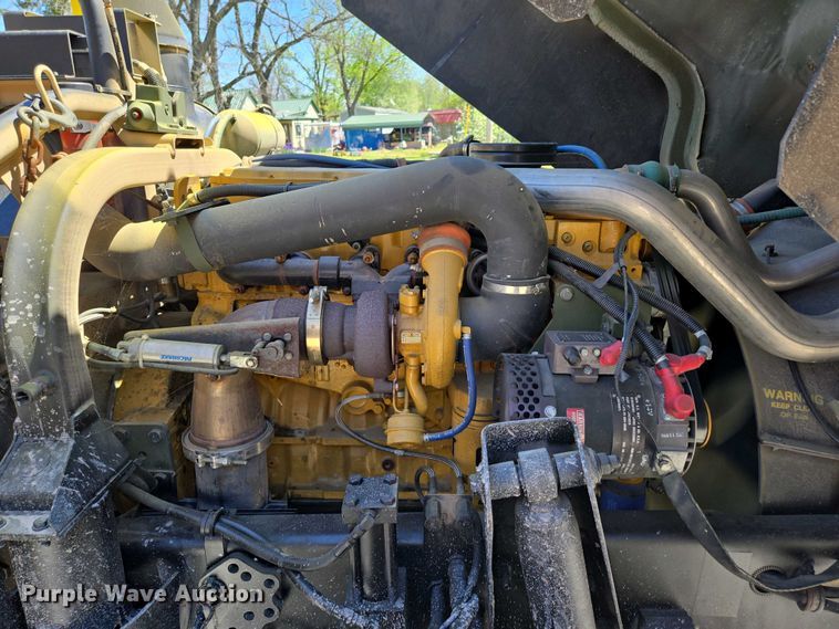 image for item DP6332 2002 Stewart & Stevenson LMTV flatbed truck