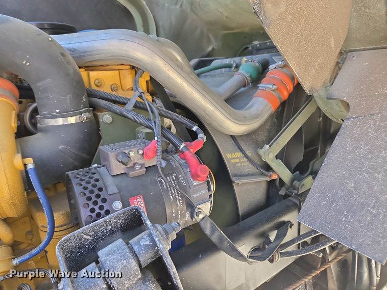 image for item DP6332 2002 Stewart & Stevenson LMTV flatbed truck