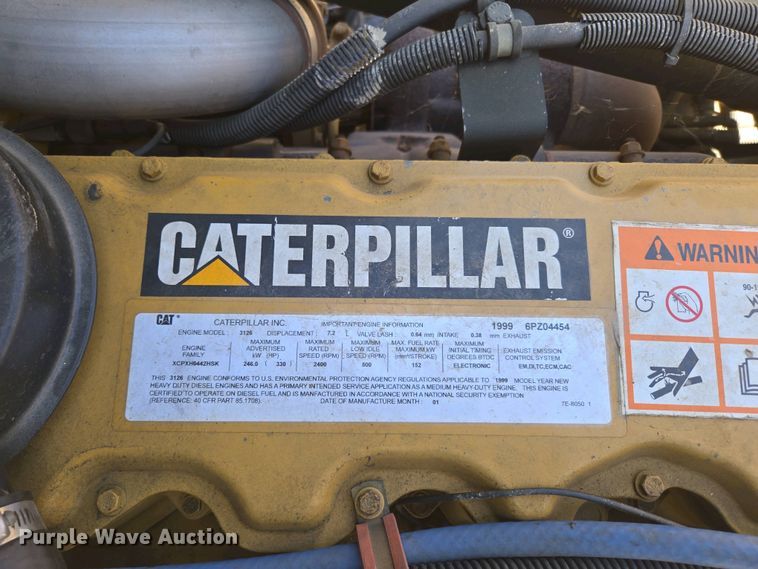 image for item DP6332 2002 Stewart & Stevenson LMTV flatbed truck