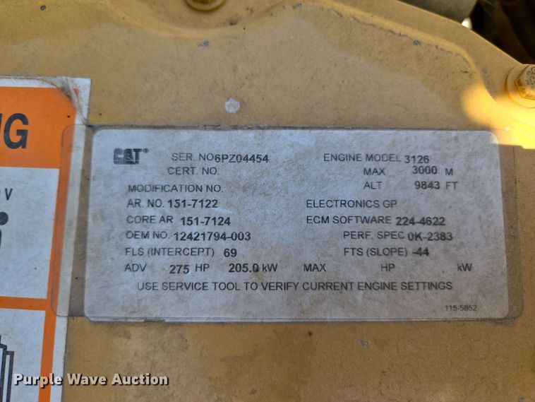 image for item DP6332 2002 Stewart & Stevenson LMTV flatbed truck